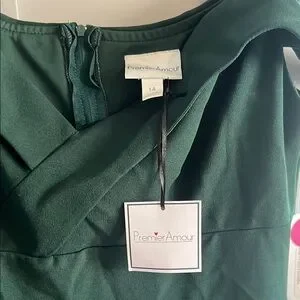 Premier Amour | Dresses | Premier Amour Forest Green Dress | Poshmark